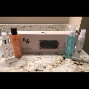 Lange straightening brush